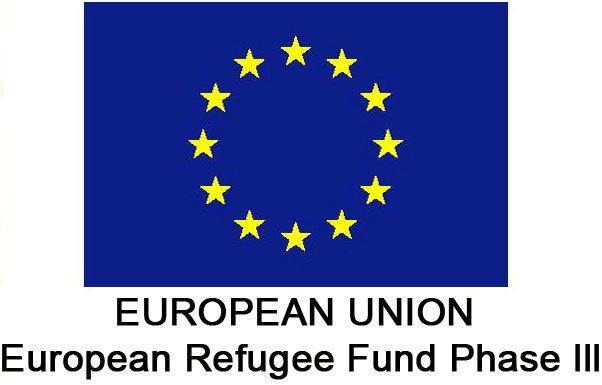 European Refugee Fund logo